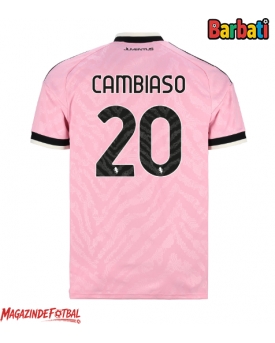 Juventus Andrea Cambiaso #20 Tricou Fotbal Replică 2026-27 Barbati Deplasare Juventus Andrea Cambiaso #20 Tricou Fotbal Replică 2026-27 Barbati Deplasare